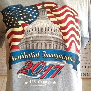 2017 Presidential Inauguration Trump Washington DC